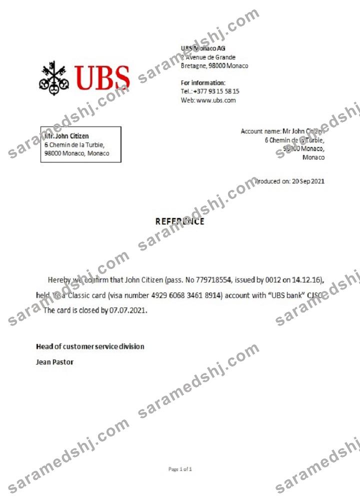 Monaco_UBS bank_closure reference